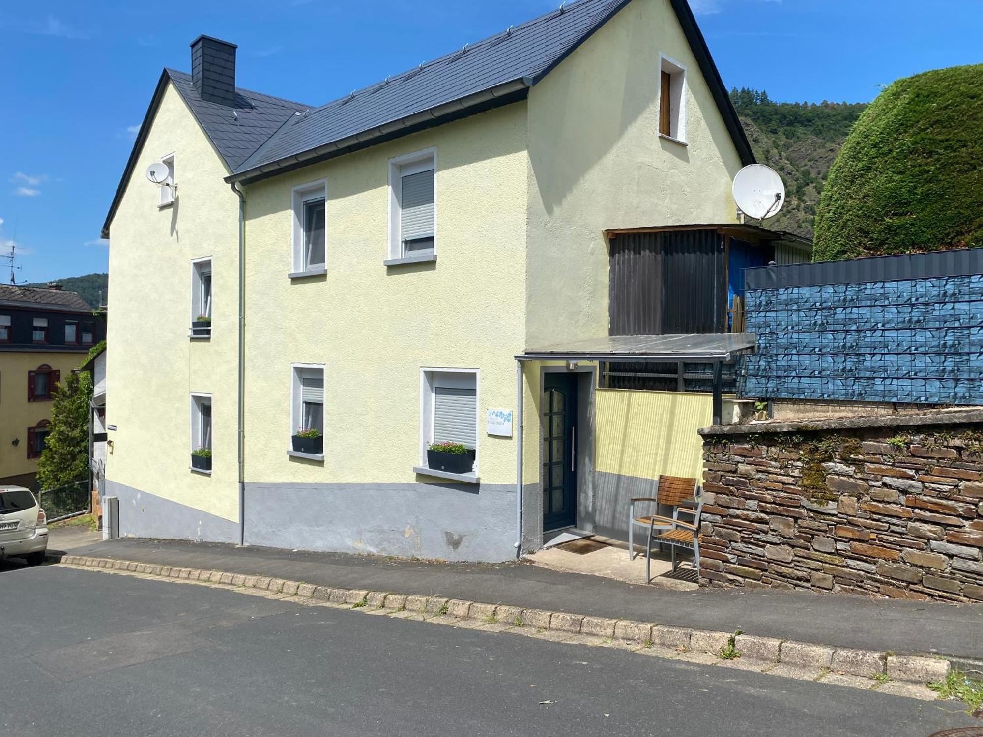 Apartamento "Haus Bella" Cochem Exterior foto